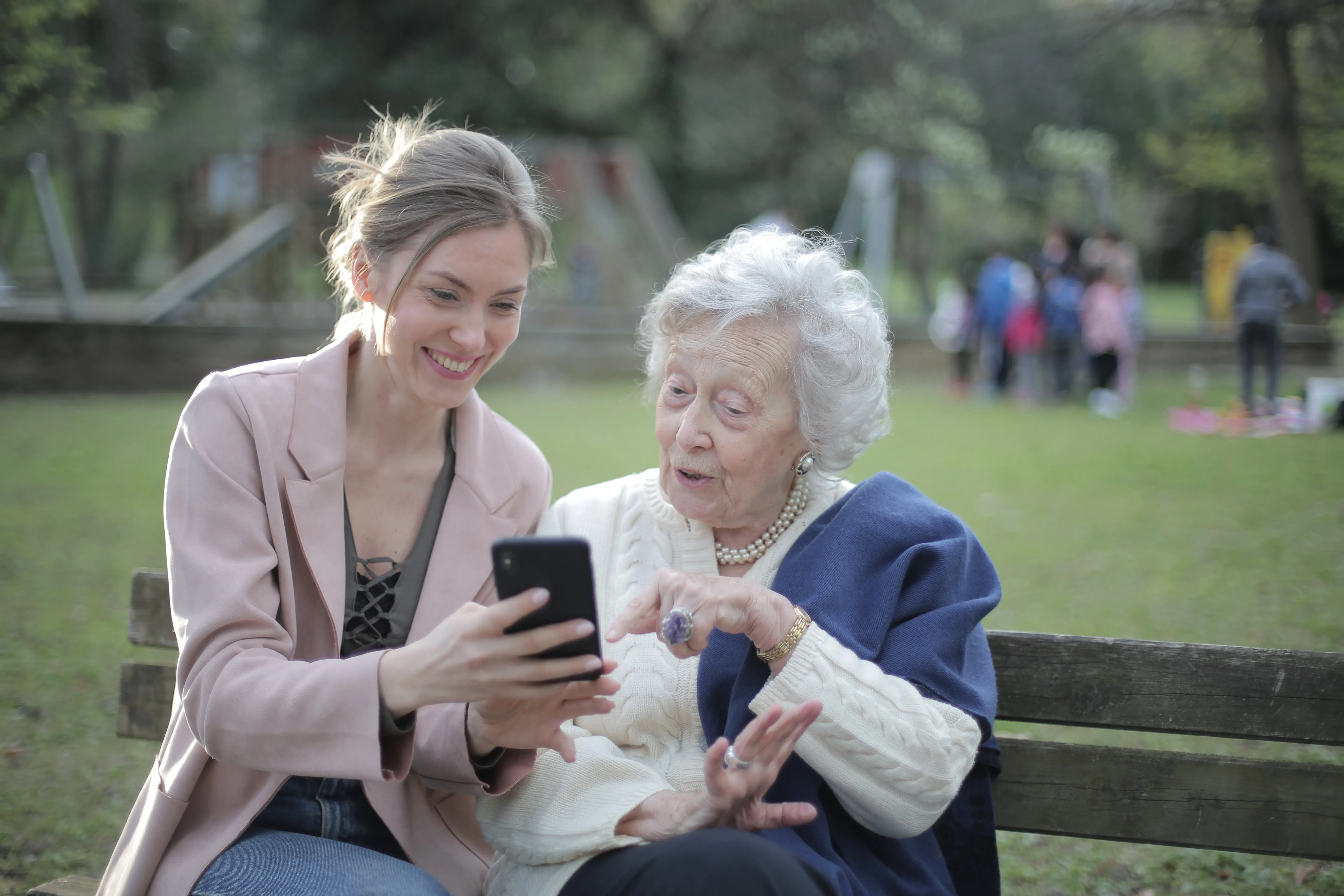 Hire attendants for Elderly Care